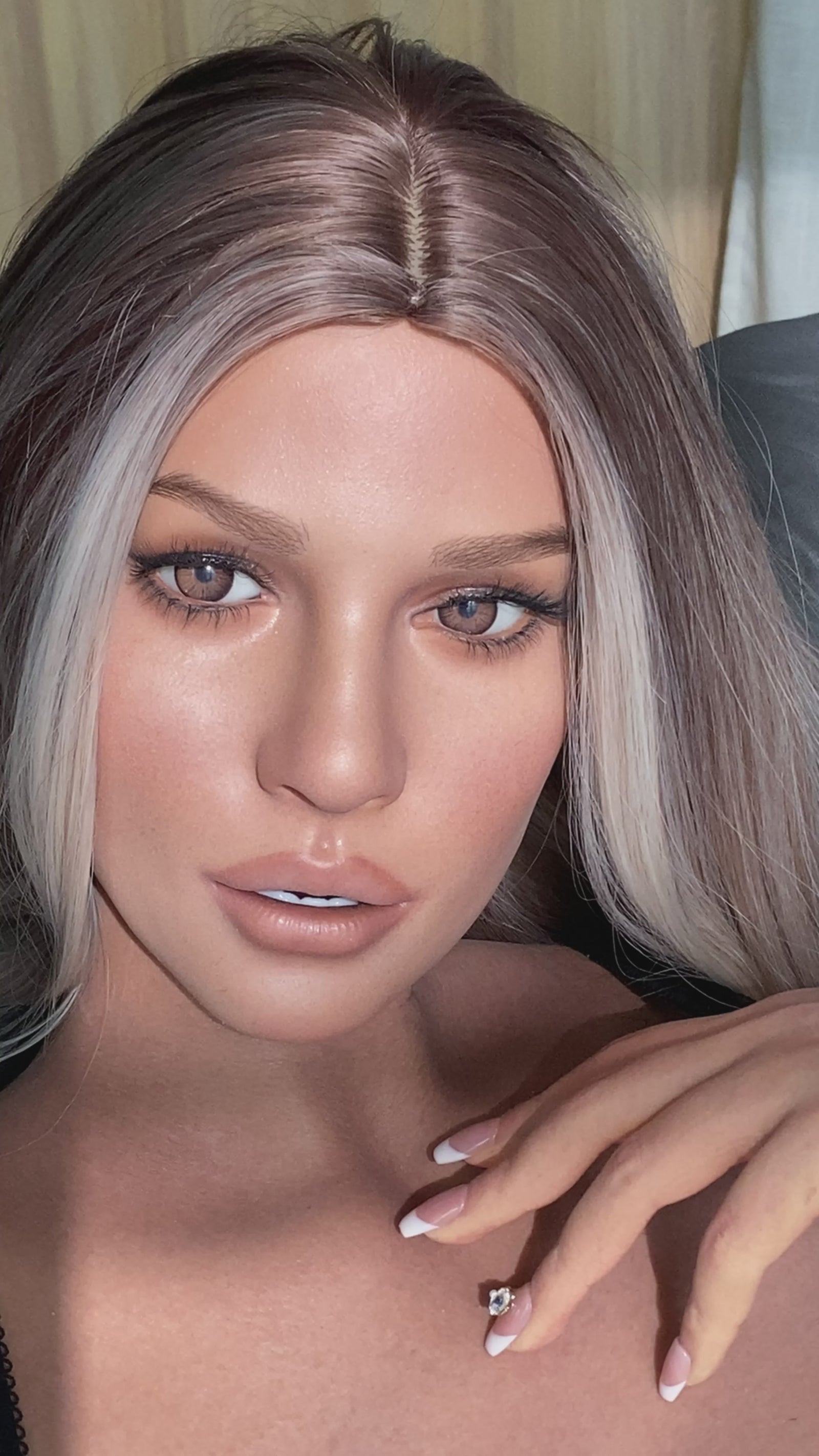 Alessia sexdukke (Idodol 170 cm F-cup #ID2H silikone)