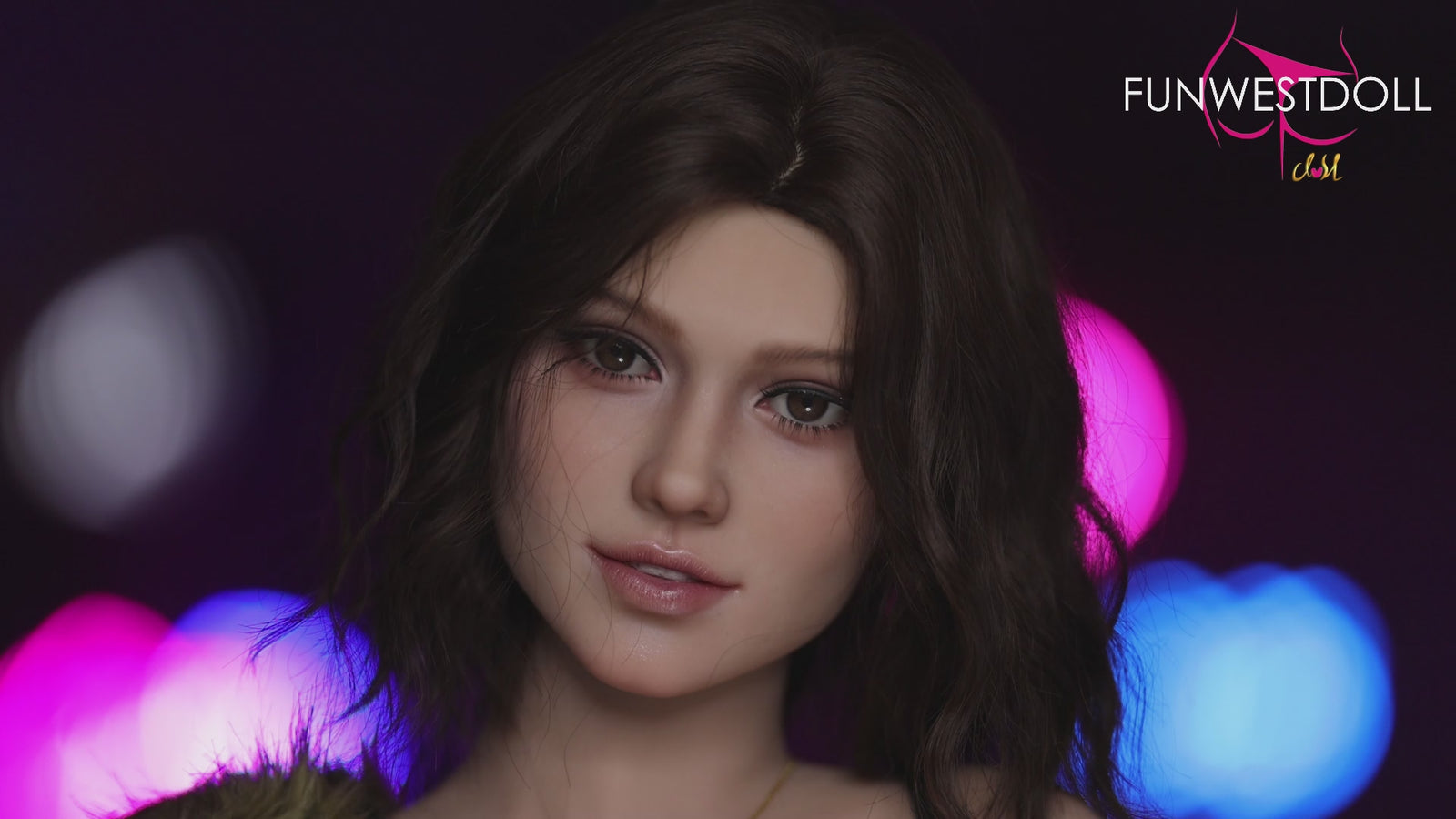 Rose sexdukke (FunWest Doll 162 cm F-cup #043 TPE)