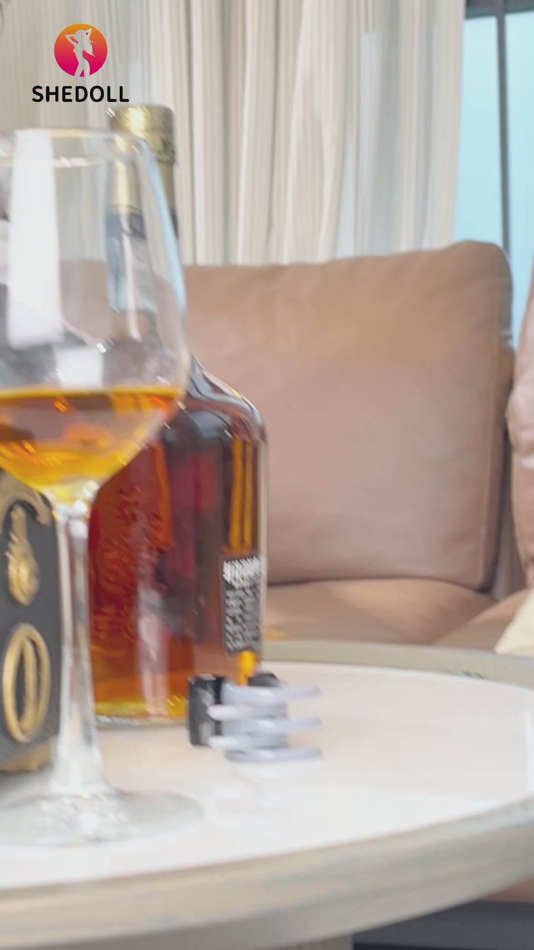 Lina sexdukke (SHEDOLL 152 cm A-cup #SH202 2.0 silikone)