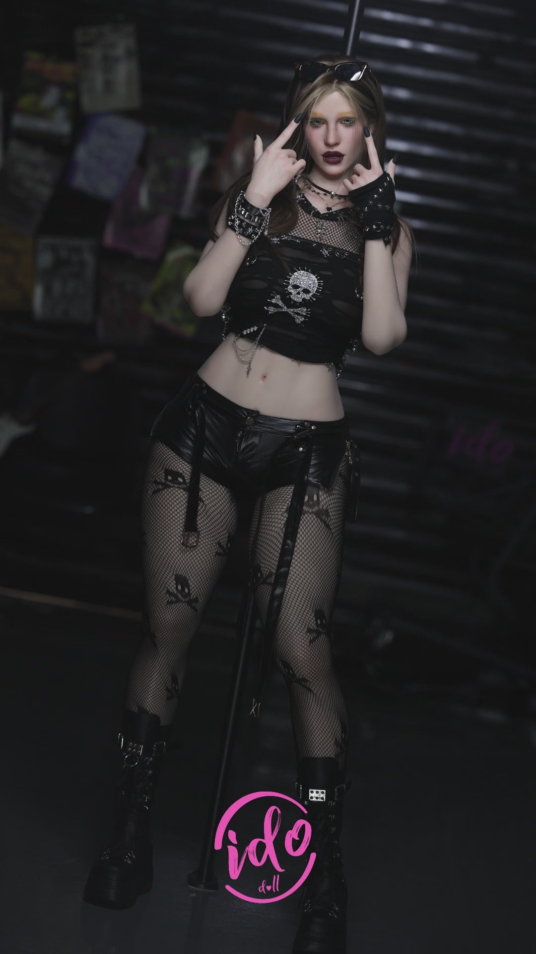 Lilith sexdukke (Idodol 167 cm F-cup #ID2S silikone)