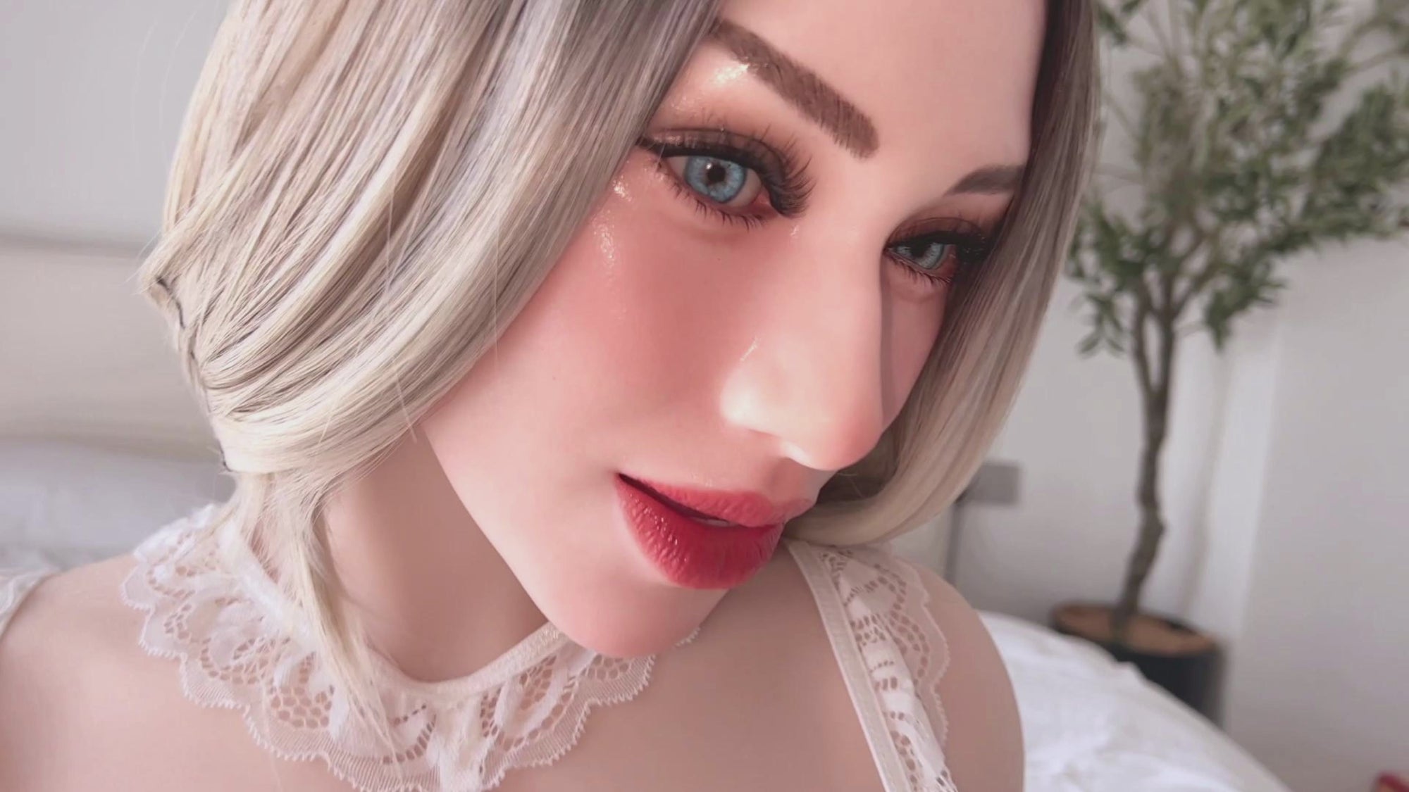 Ava sexdukke (Climax Doll Pro 159 cm J-cup TPE+silikone)
