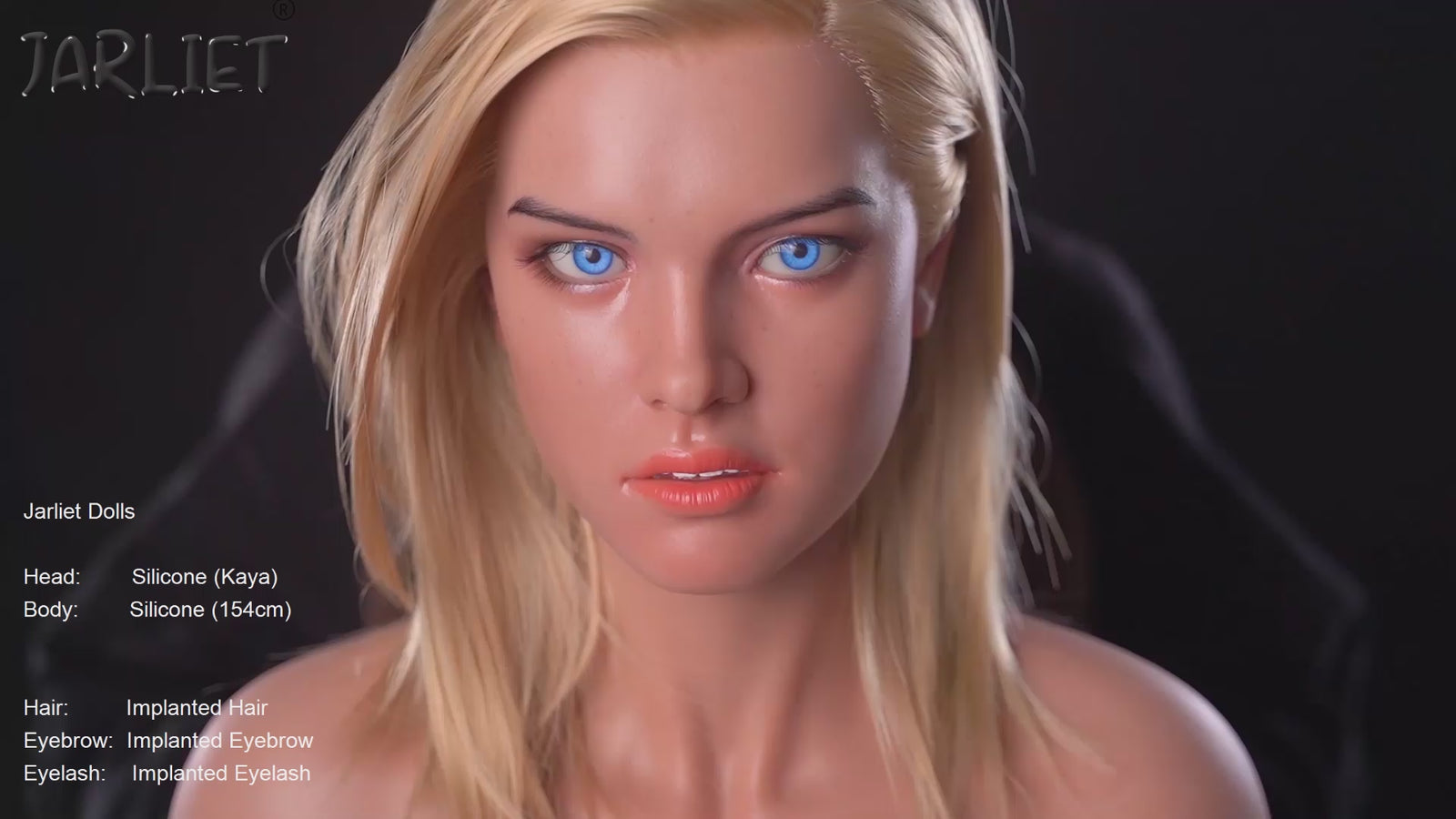 Kaya 1 sexdukke (Jarliet 154 cm C-cup silikone)