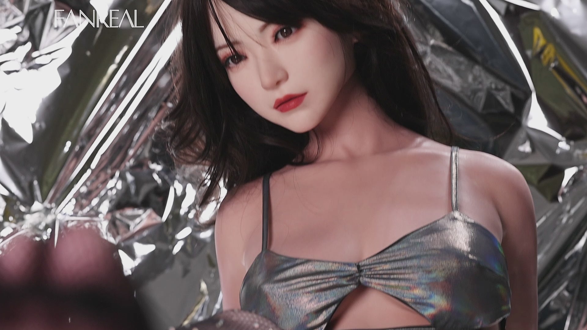 Xue sexdukke (FanReal Doll 162 cm c-cup silikone)