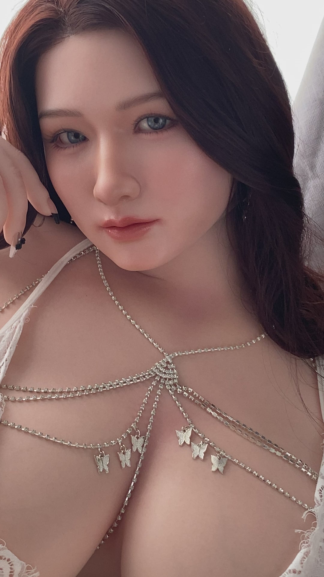 Mei Yue sexdukke (Starpery 161 cm H-cup TPE+silikone)