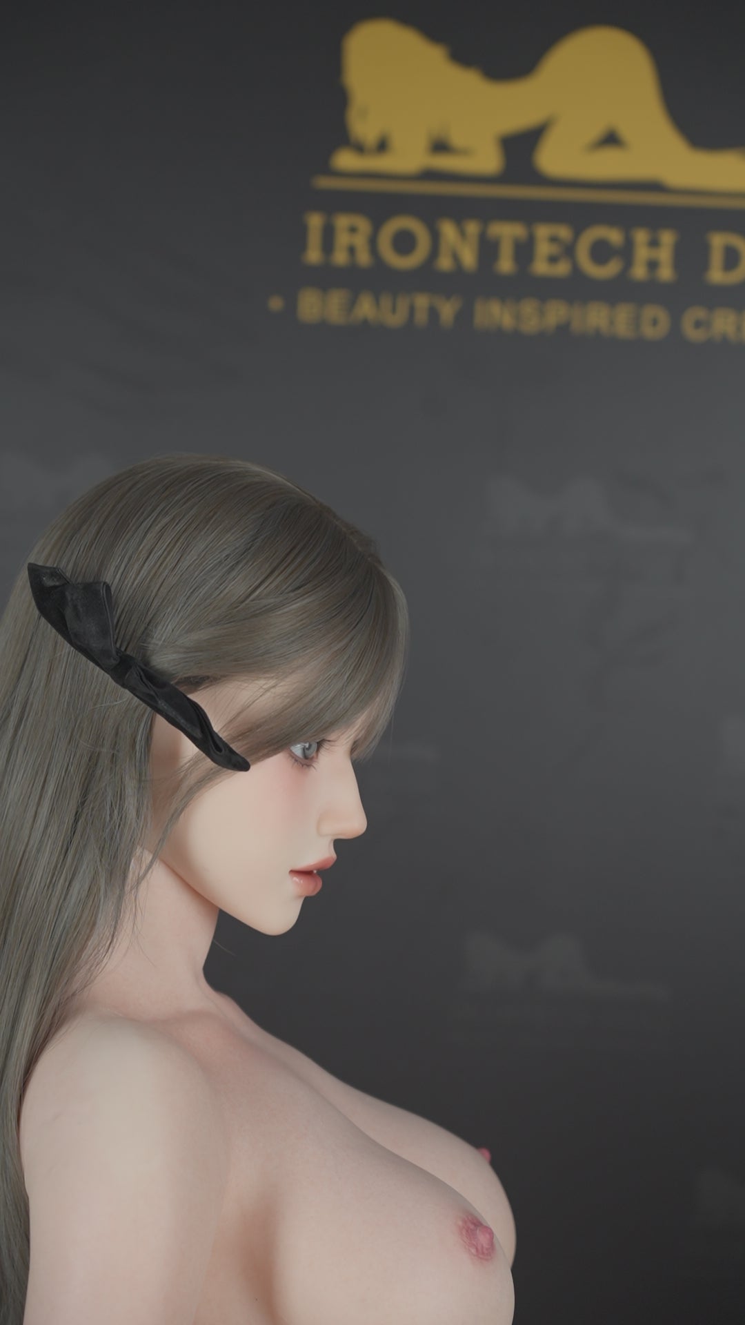 Evie sexdukke (Irontech Doll 159 cm D-cup T4-1 silikone)