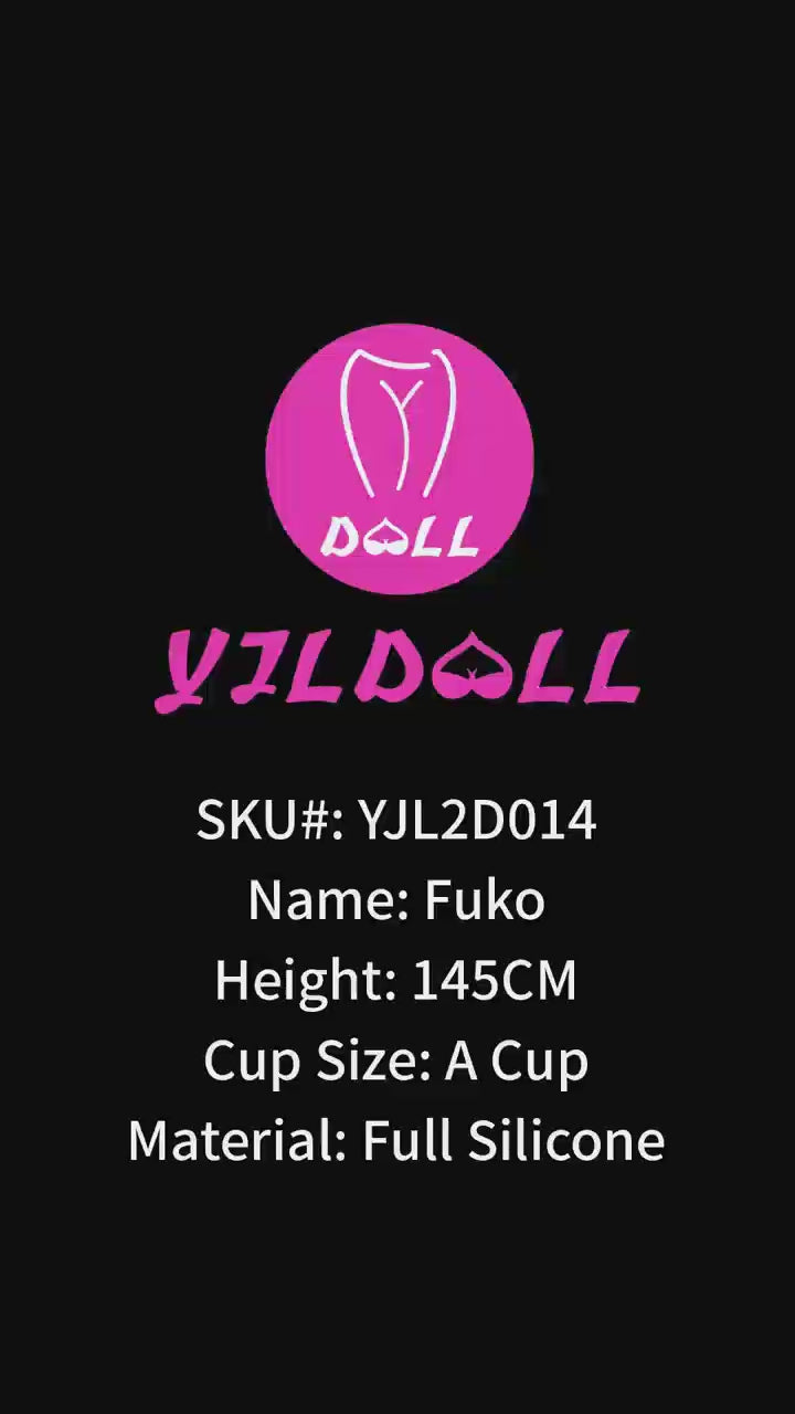 Fuko sexdukke (YJL Doll 145 cm a-cup silikone)