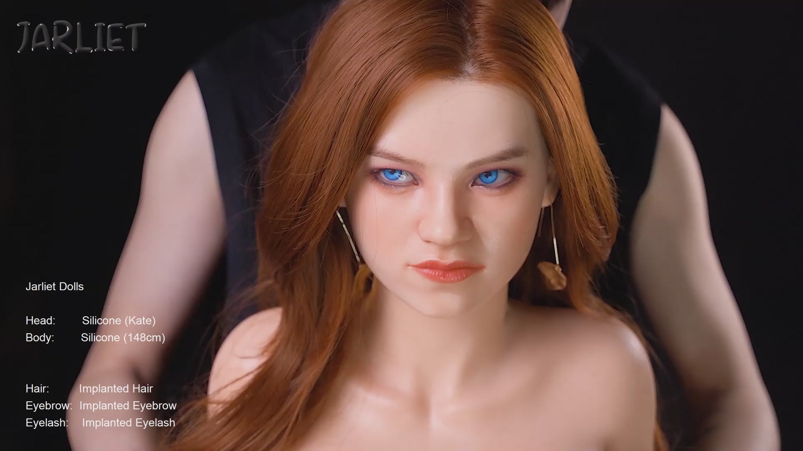 Kate sexdukke (Jarliet 148 cm E-cup silikone)