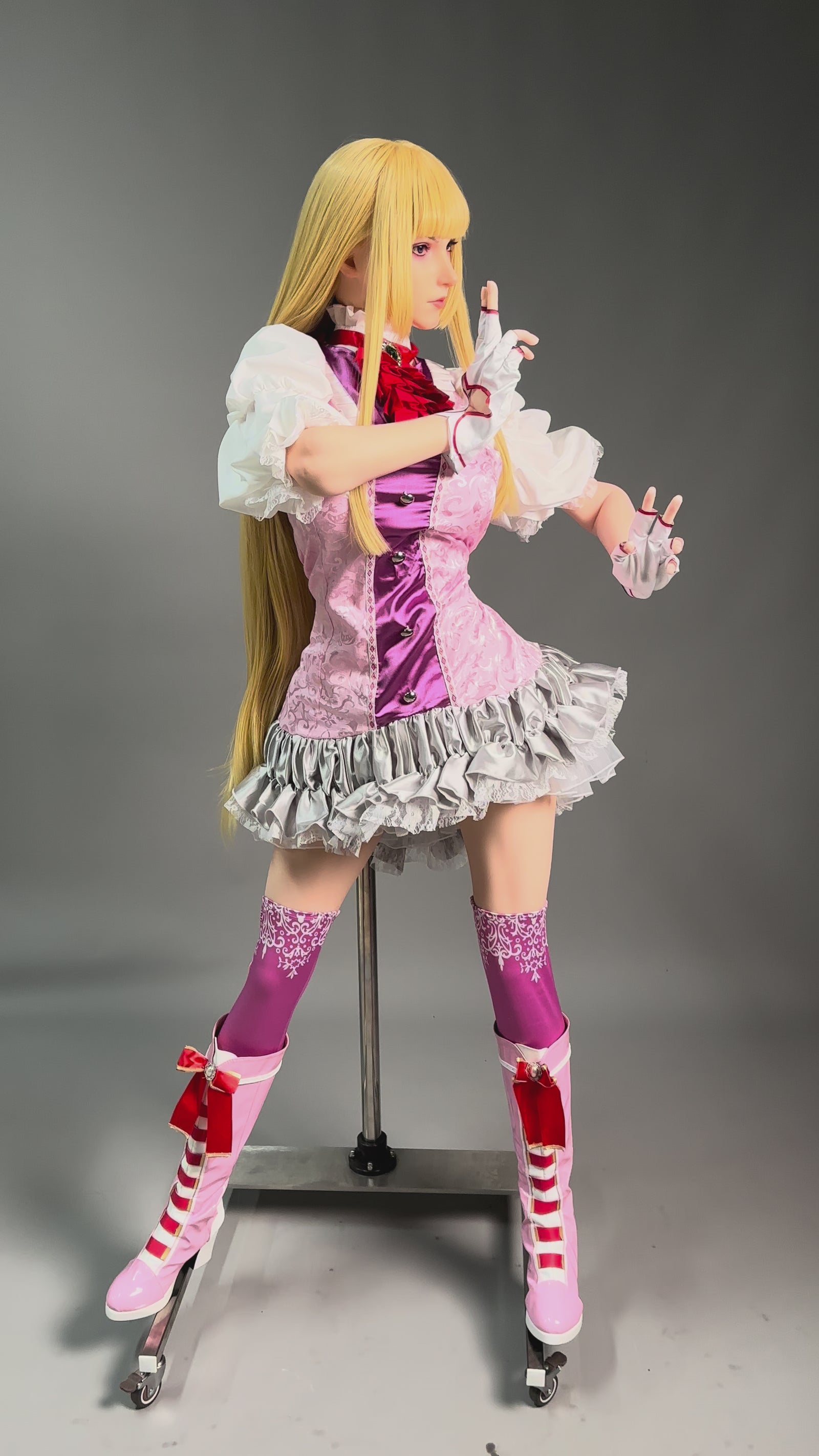 Lily sexdukke (Game Lady 171 cm G-cup nr. 37 silikone)