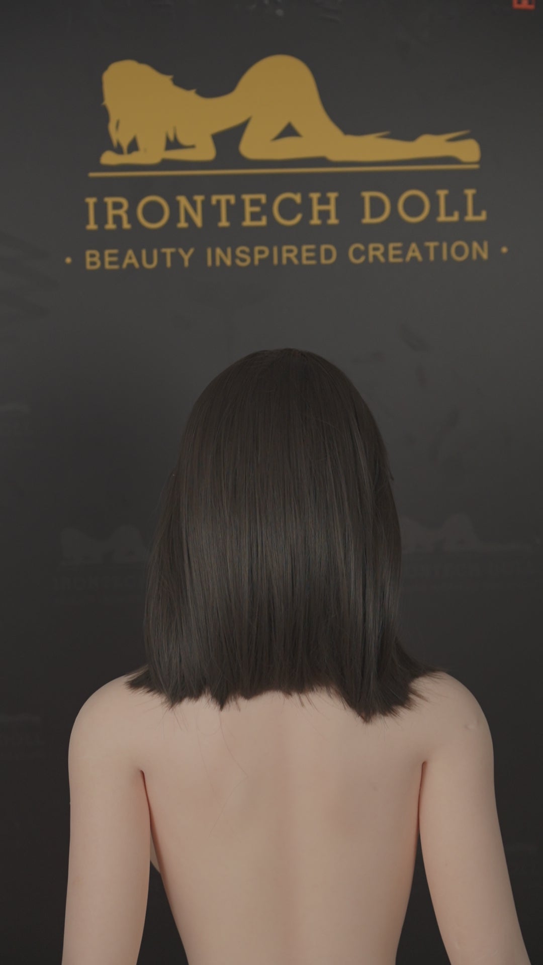 Ni sexdukke (Irontech Doll 158 cm E-cup T3-2 silikone)