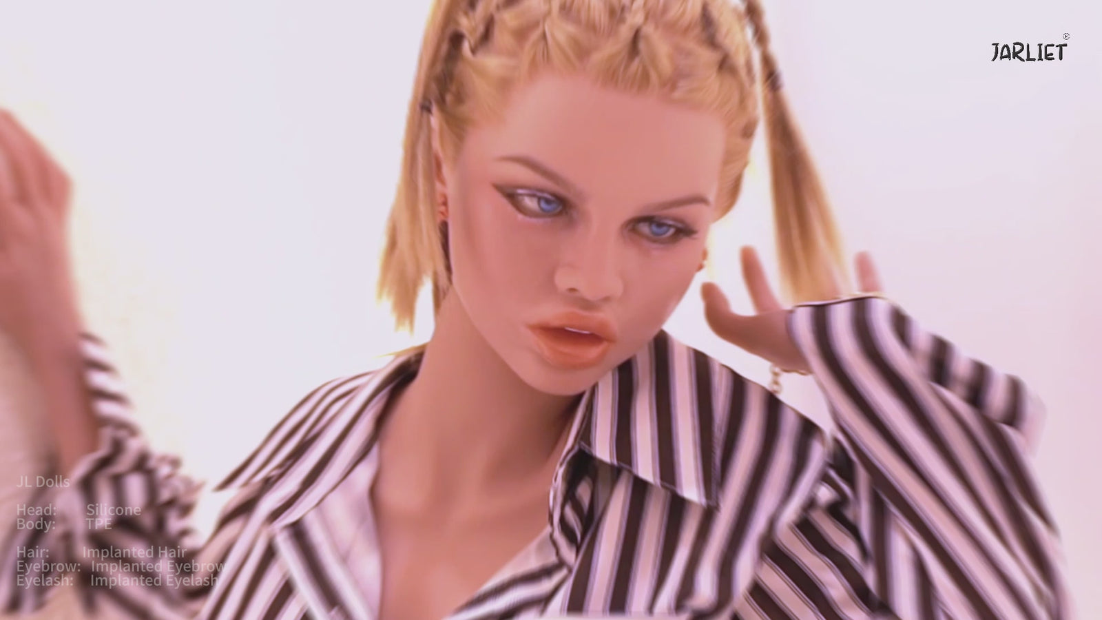 Bestie sexdukke (Jarliet 148 cm E-cup TPE+silikone)