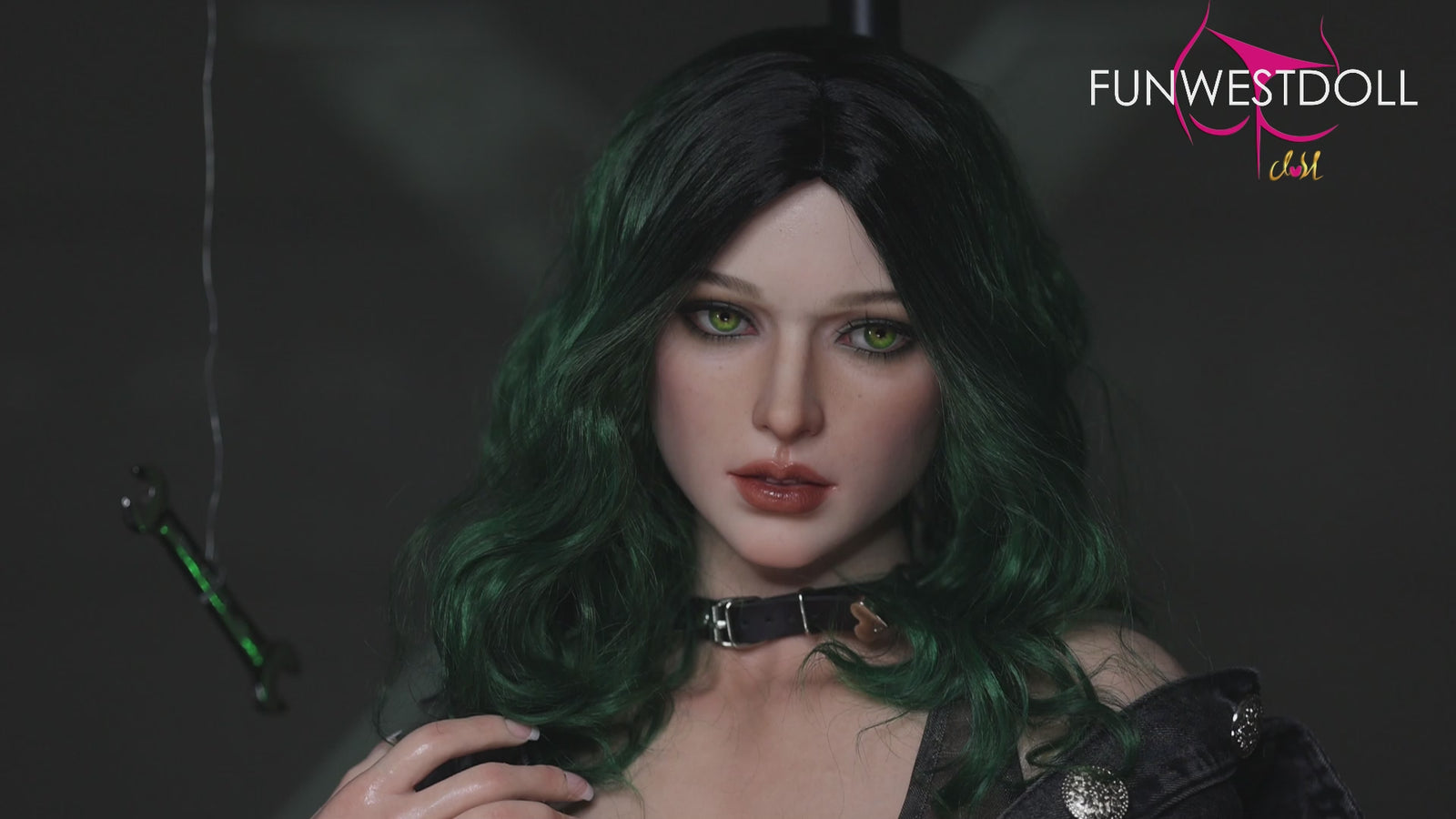 Alexa sexdukke (FunWest Doll 157 cm D-cup #045S silikone)