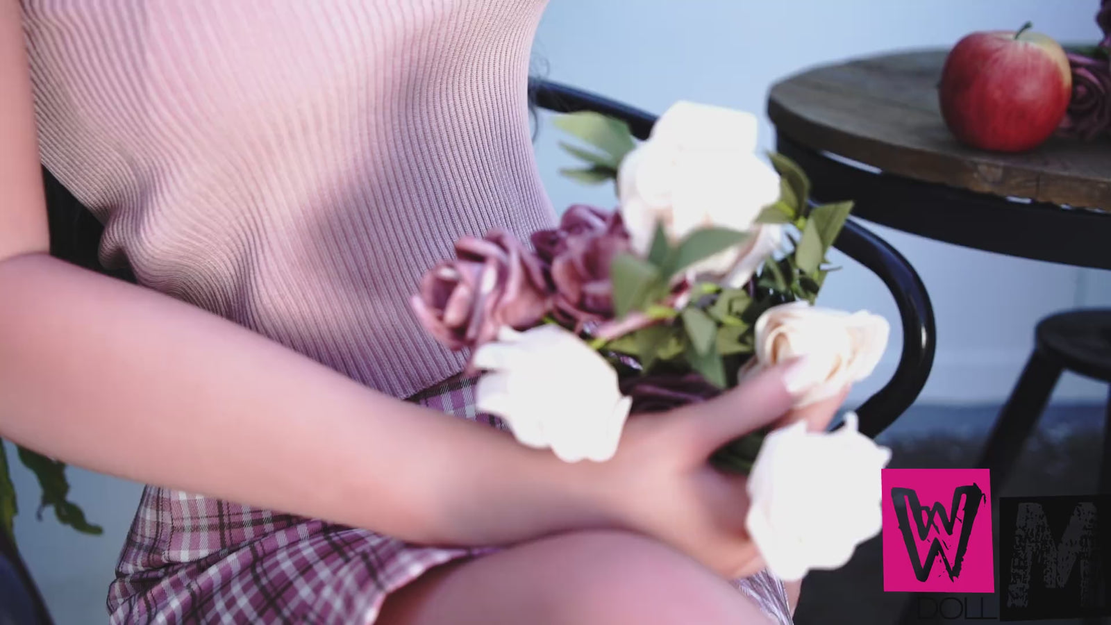 Edwina sexdukke (WM-Doll 166 cm C-cup #SS182 TPE+silikone)