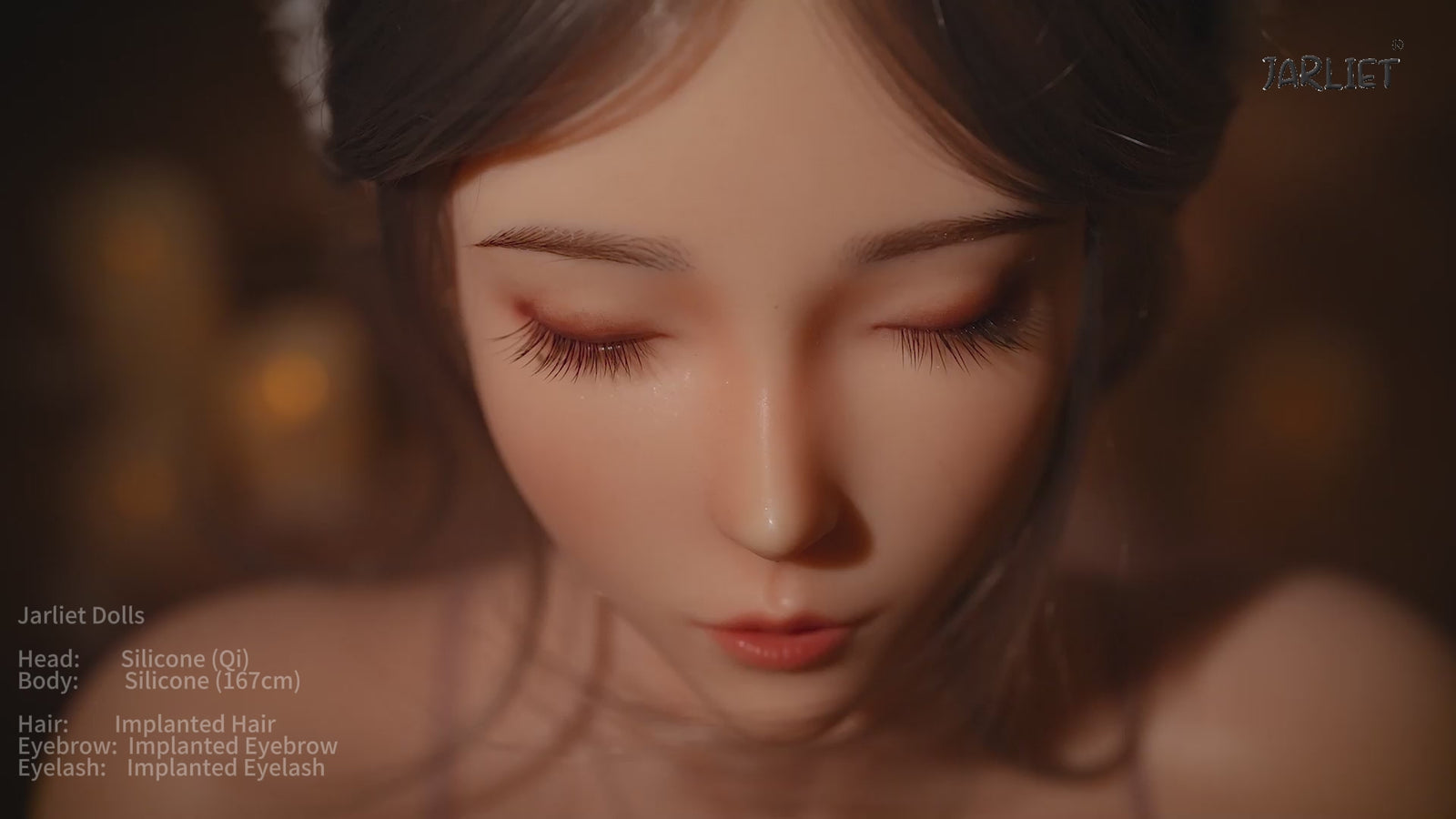 Qi sexdukke (Jarliet 167 cm B-cup silikone)
