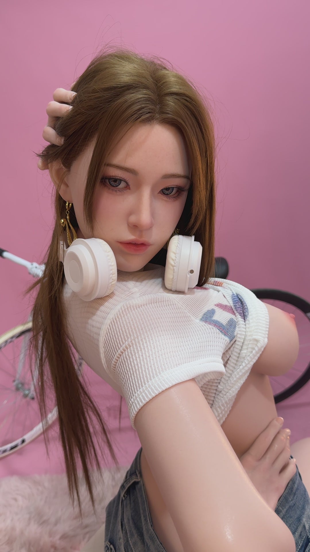 Miaoyu sexdukke (Starpery 171 cm d-cup TPE+silikone)