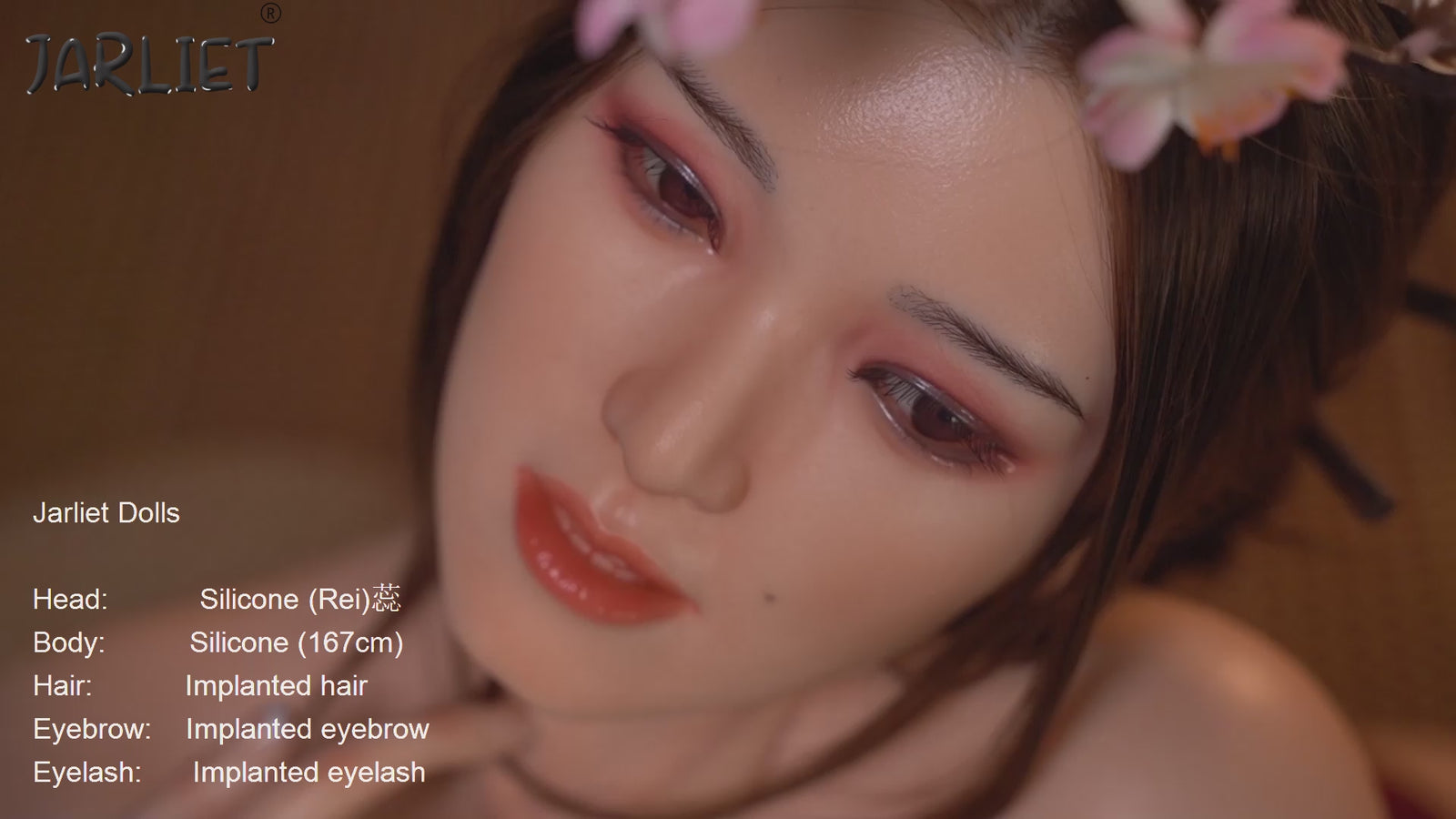 Rei sexdukke (Jarliet 167 cm B-cup silikone)