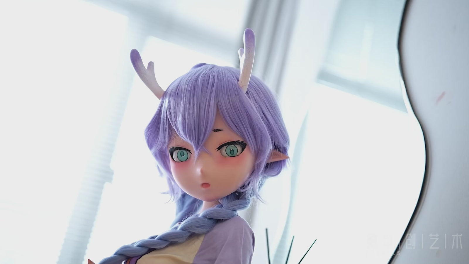 Burako sexdukke (BC-Doll 141 cm D-cup #M03 silikone)