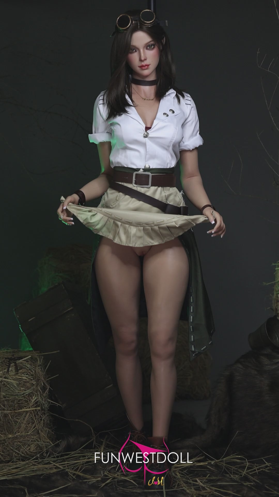 Lexie sexdukke (FunWest Doll 168 cm D-cup #026S RST silikone) EXPRESS