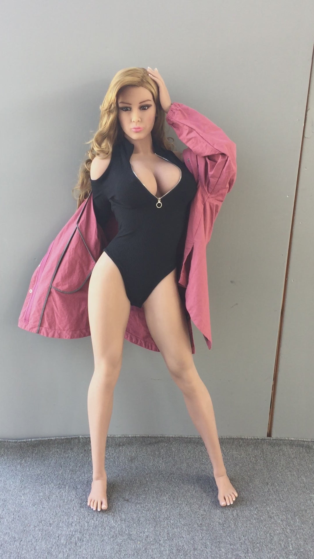 Helen sexdukke (Jarliet 164 cm E-cup TPE)