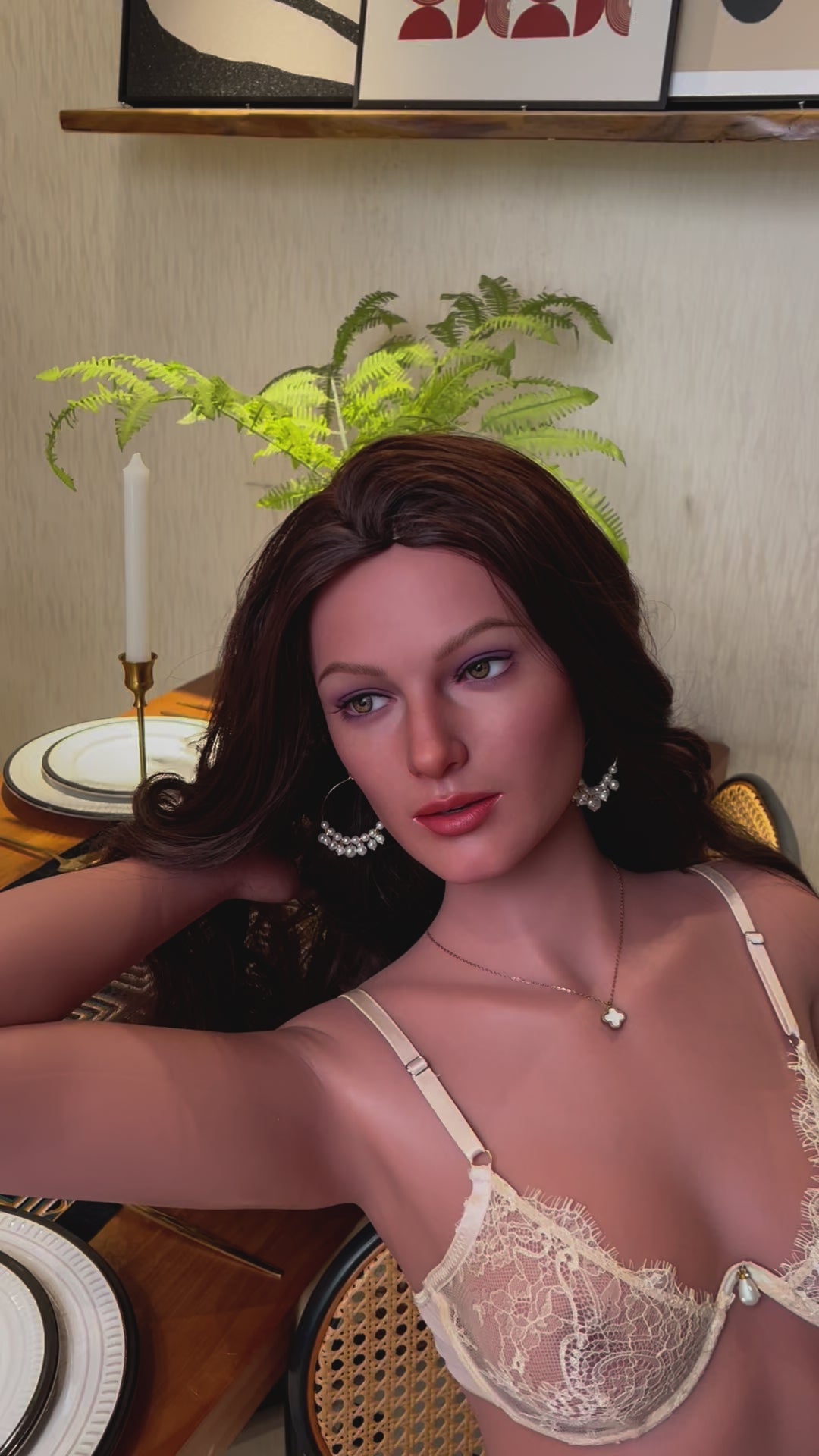 Donna sexdukke (Zelex 171 cm C-cup ZXE214-1 SLE silikone) EXPRESS