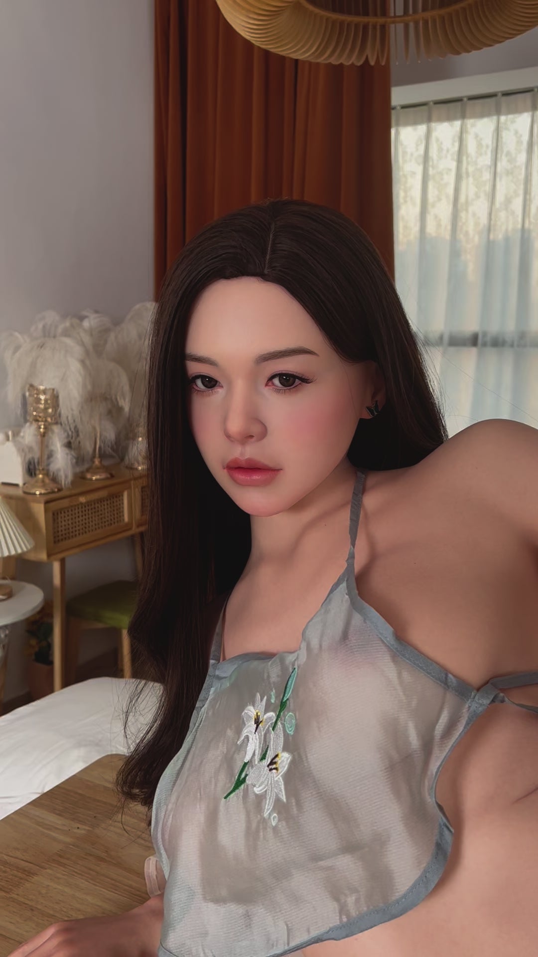 Jessica sexdukke (Zelex 170 cm c-cup GE124-2 silikone)