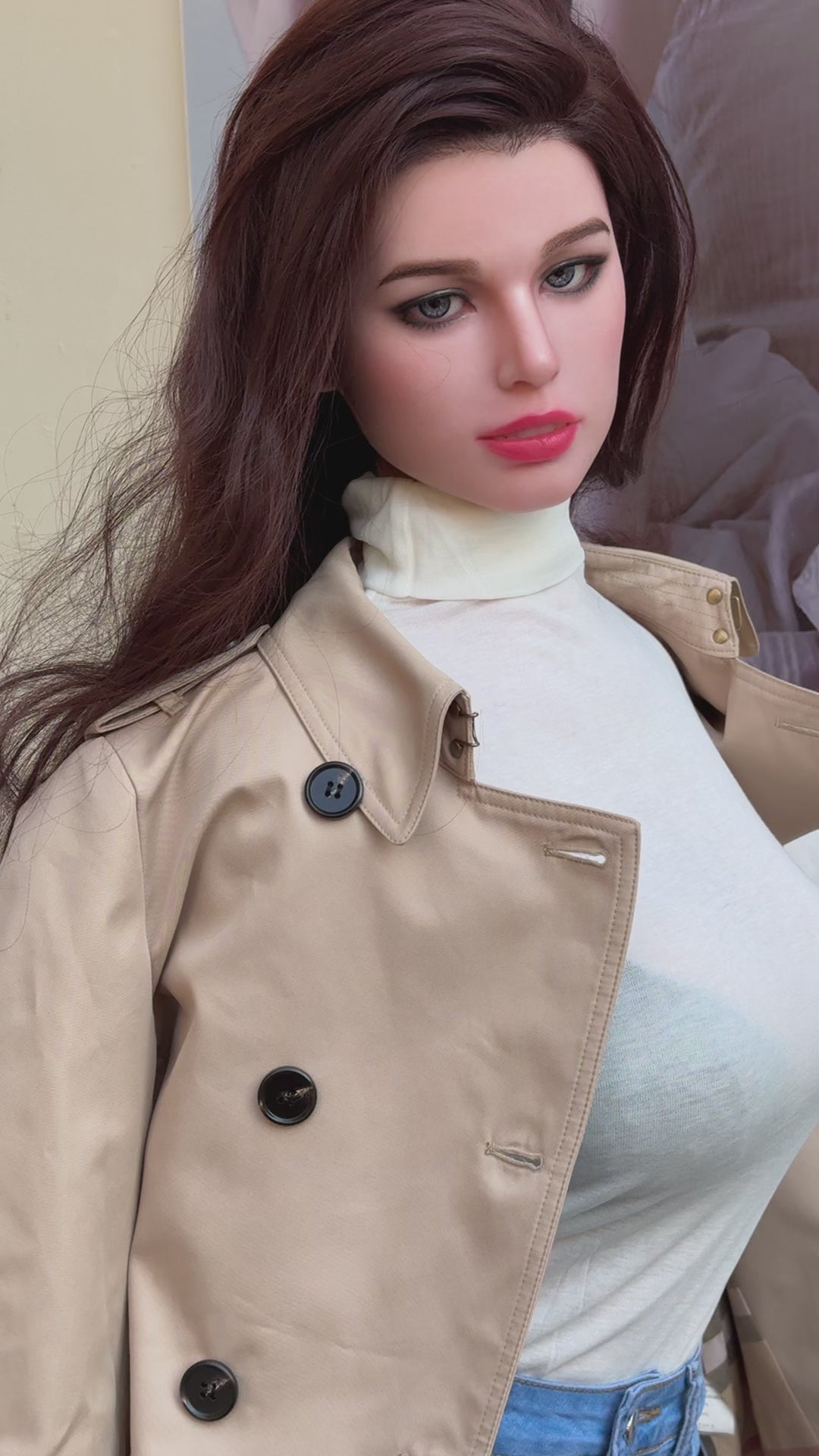 Christina sexdukke (Starpery 171 cm d-cup TPE+silikone)