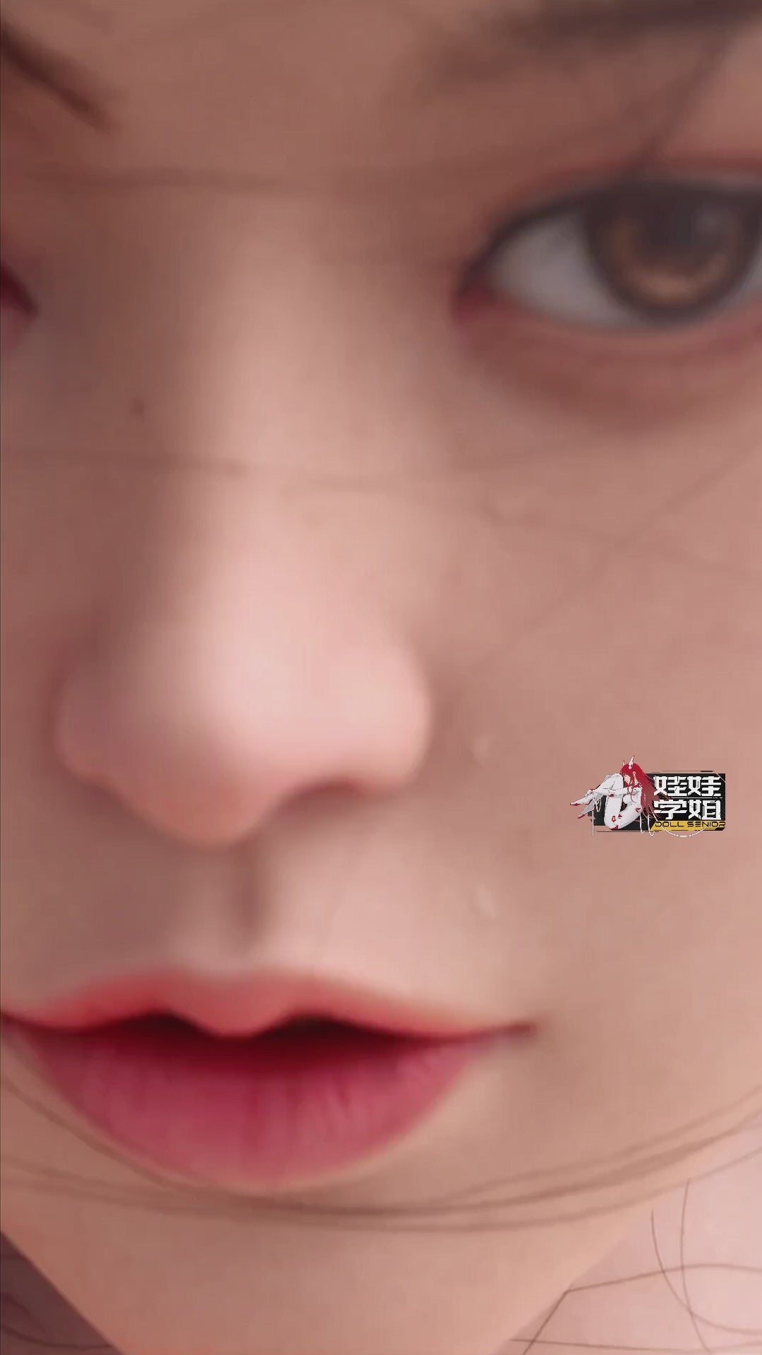 Cainai sexdukke (Dukke Senior 163cm E-cup #10 silikone)