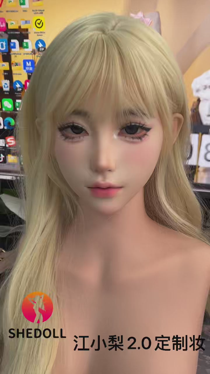Lina sexdukke (SHEDOLL 156 cm E-cup #SH212 2.0 silikone)