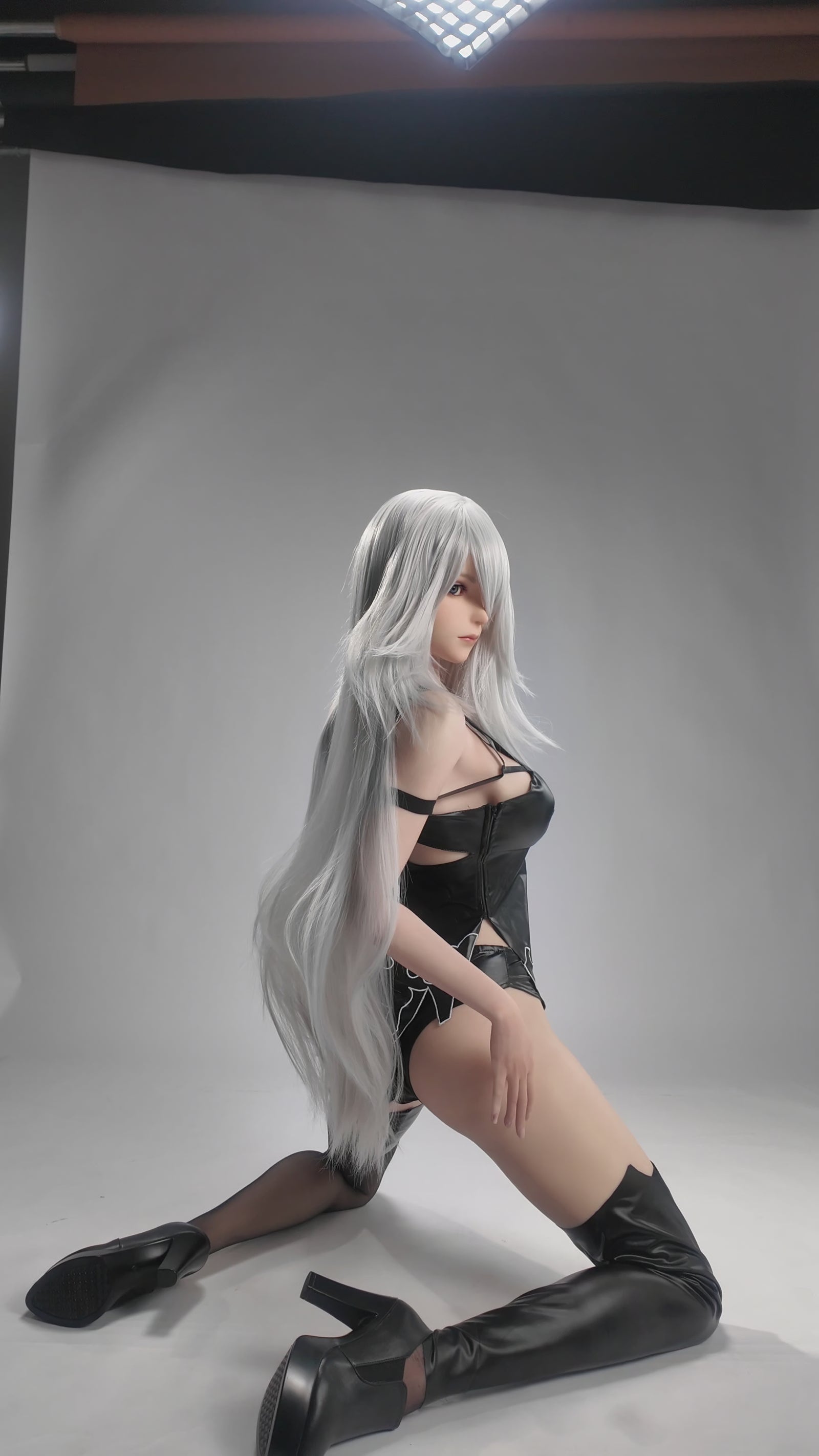 Yorha A2 sexdukke (Game Lady 171 cm E-cup nr. 18-2 silikone)