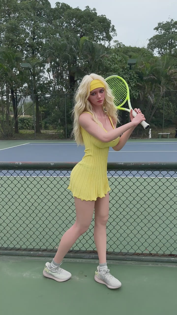 Polly sexdukke (TOP CYDOLL 176 cm E-cup TPE+silikone)