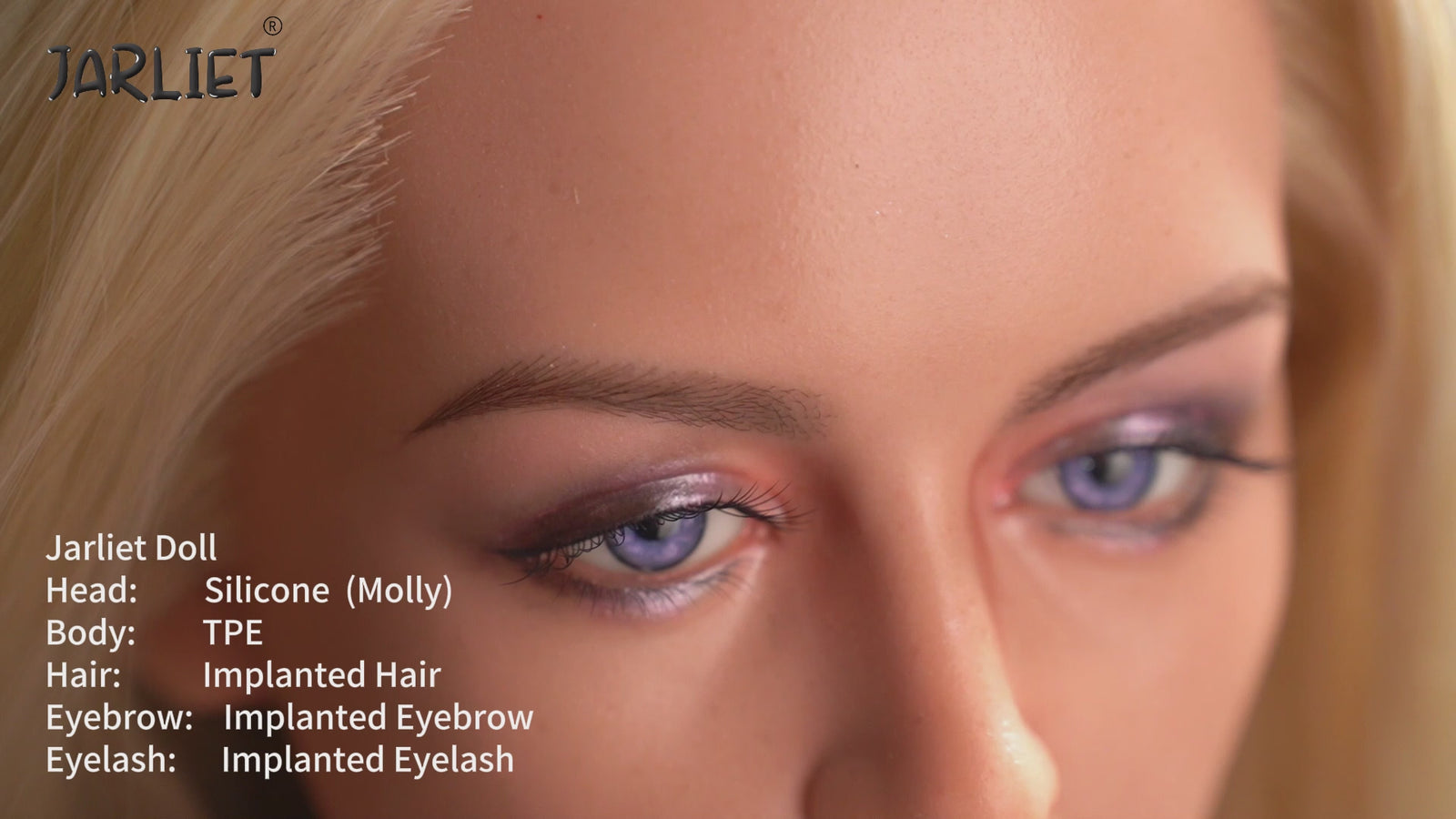 Molly sexdukke (Jarliet 148 cm E-cup TPE+silikone)