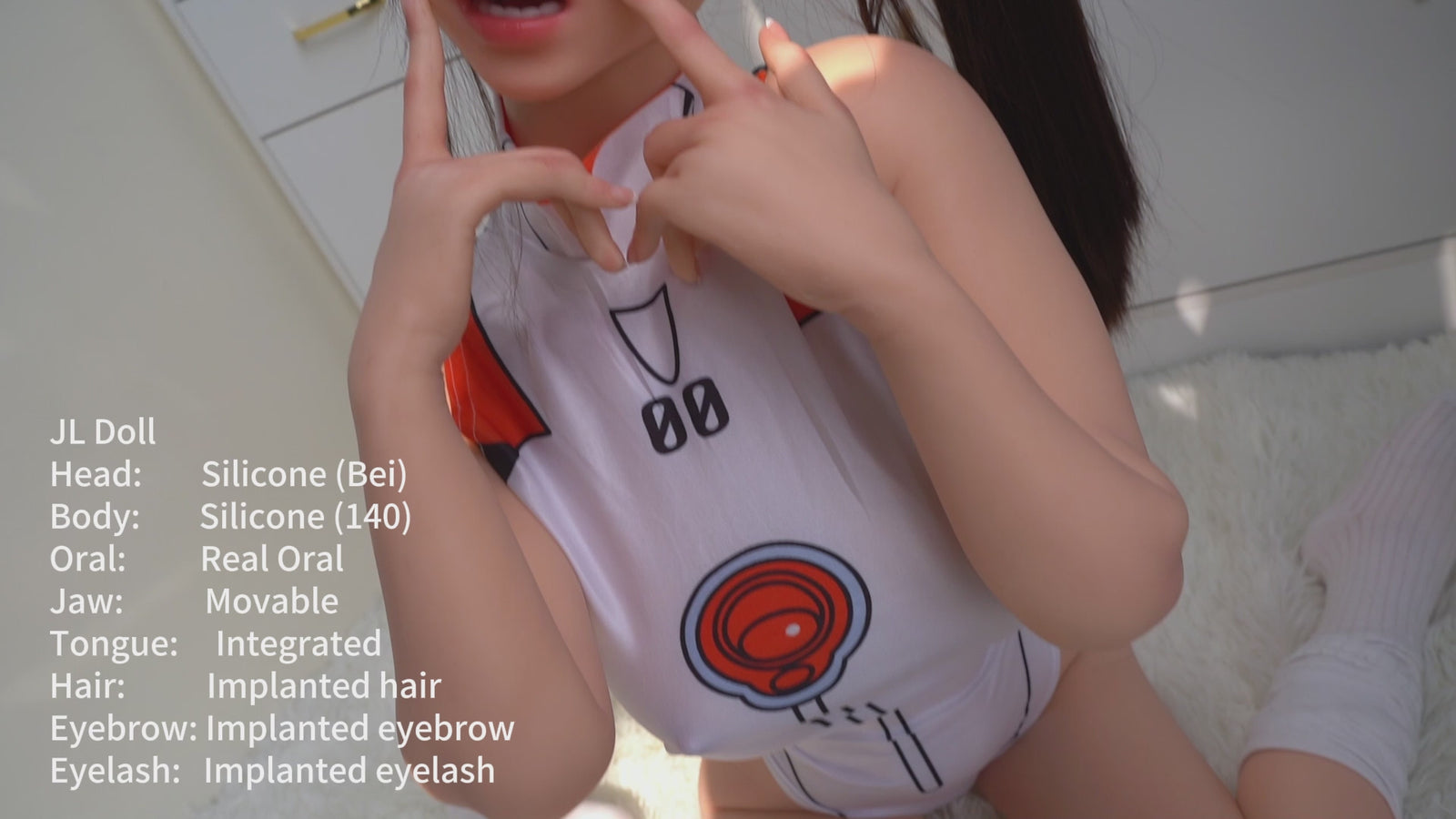 Bede sexdukke (Jarliet 140 cm C-cup silikone)