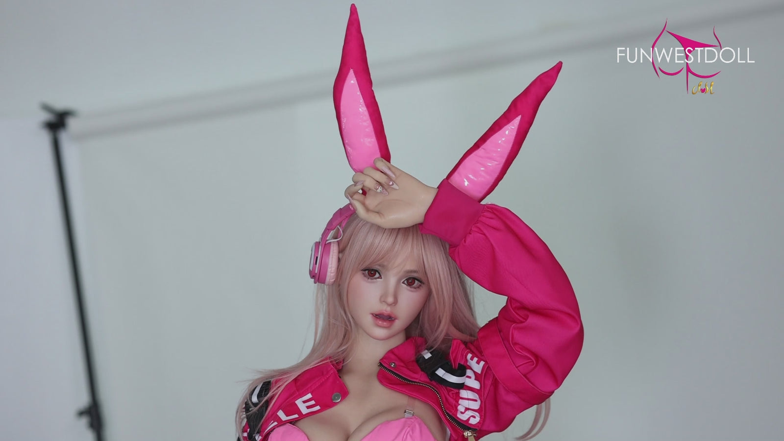 Lily sexdukke (FunWest Doll 157 cm G-cup #036SJ RST silikone)