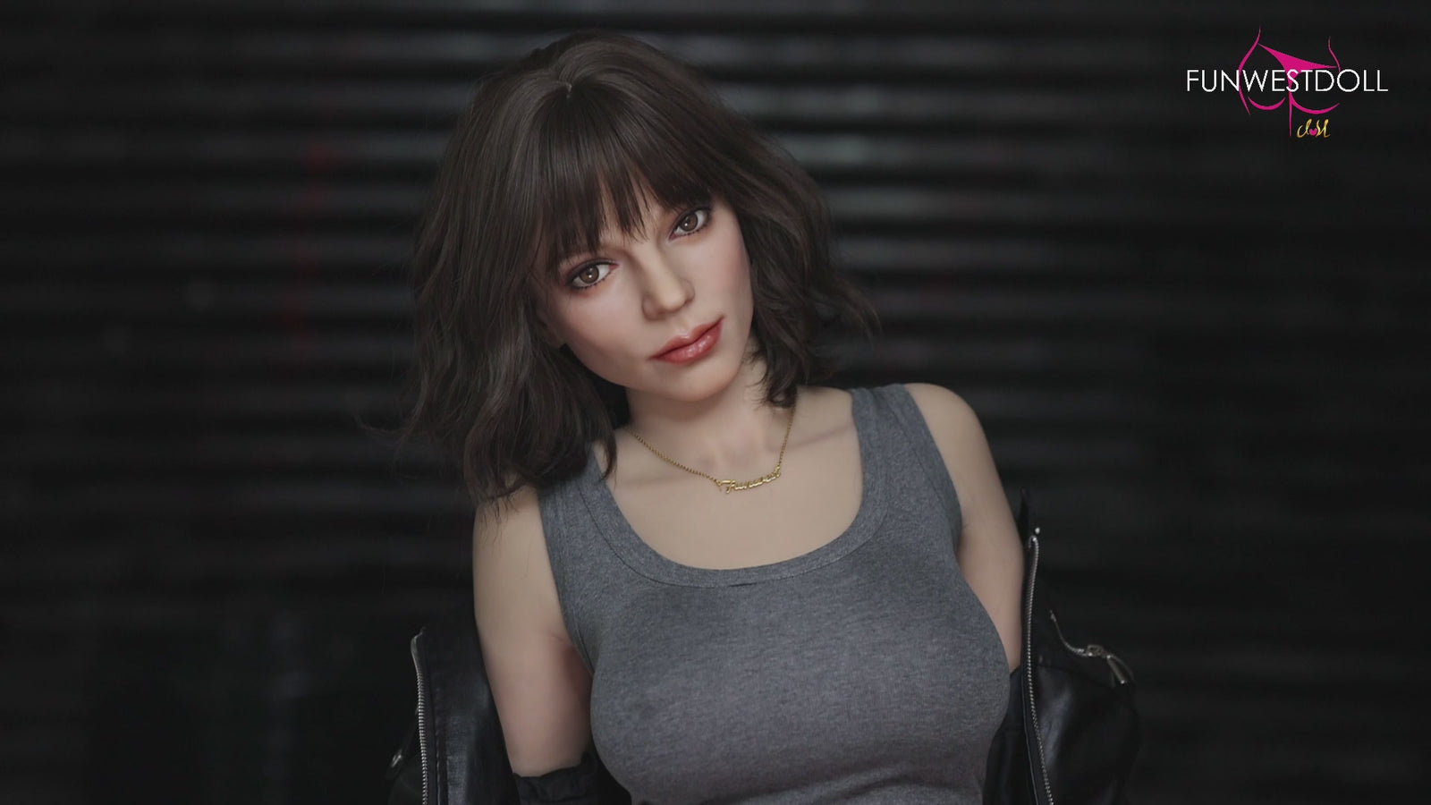 Eva sexdukke (FunWest Doll 159 cm F-cup #055 TPE)