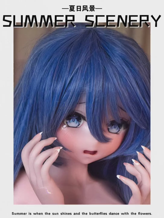 Shimizu Minto sexdukke (Elsa Babe 148 cm RAD027 silikone)