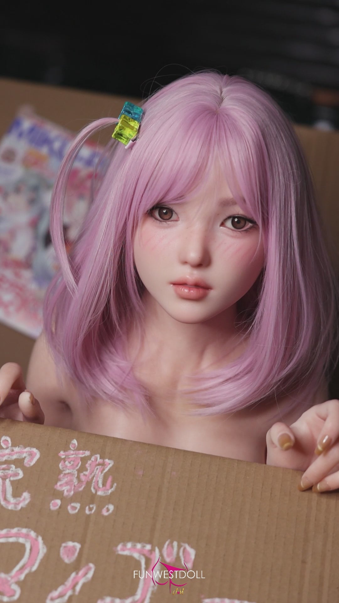 Nika sexdukke (FunWest Doll 152 cm D-cup #053S RST silikone)