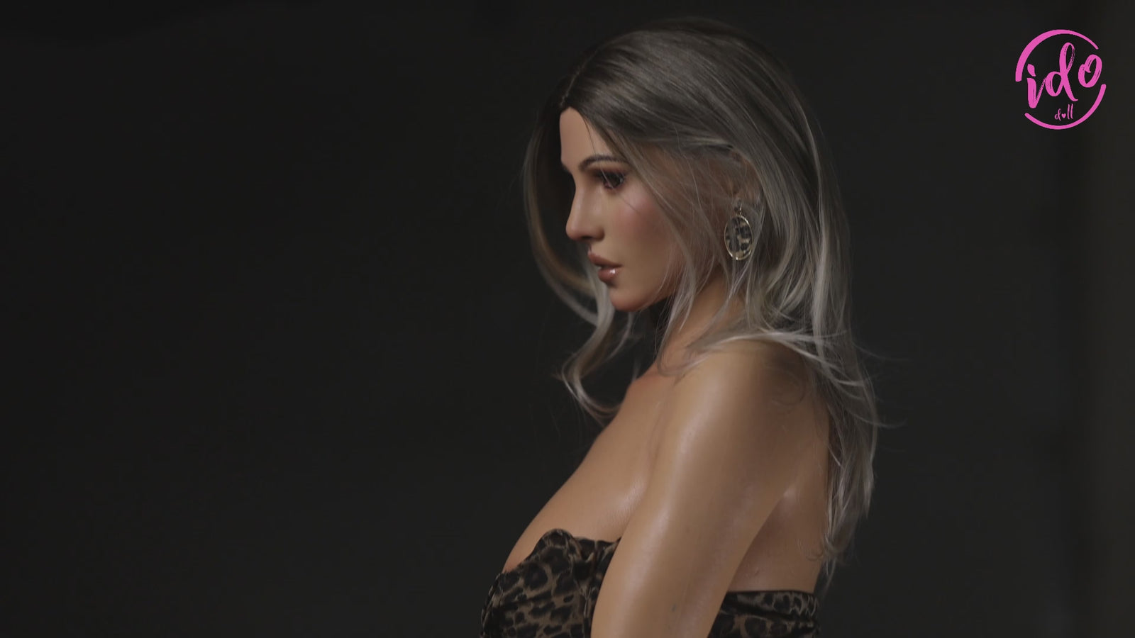 Alessia sexdukke (Idodol 167 cm F-cup #ID2 silikone）