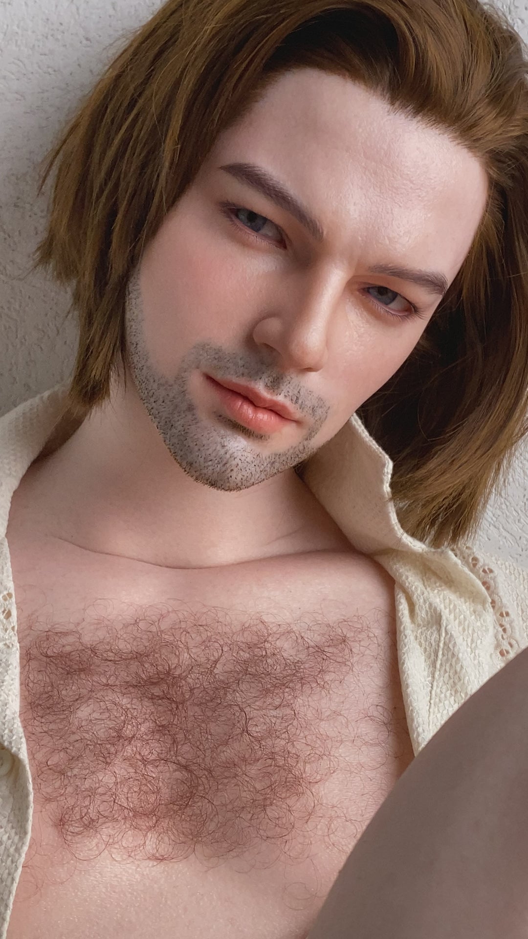 Caesar Mand sexdukke (Starpery 180 cm silikone)