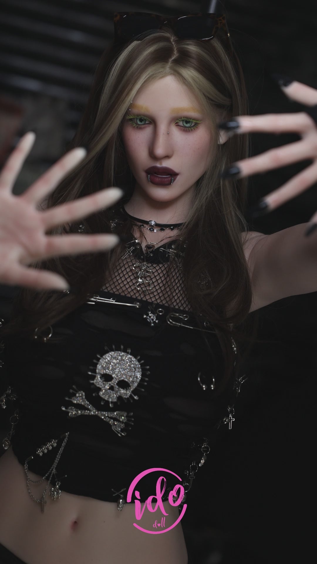 Lilith sexdukke (Idodol 167 cm F-cup #ID2S silikone)