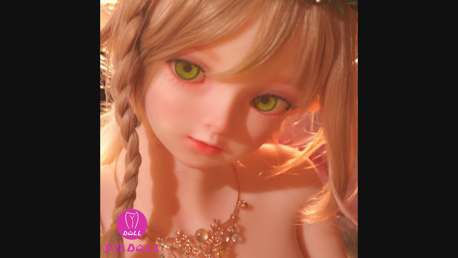 Tsubame sexdukke (YJL Doll 156 cm F-cup silikone)