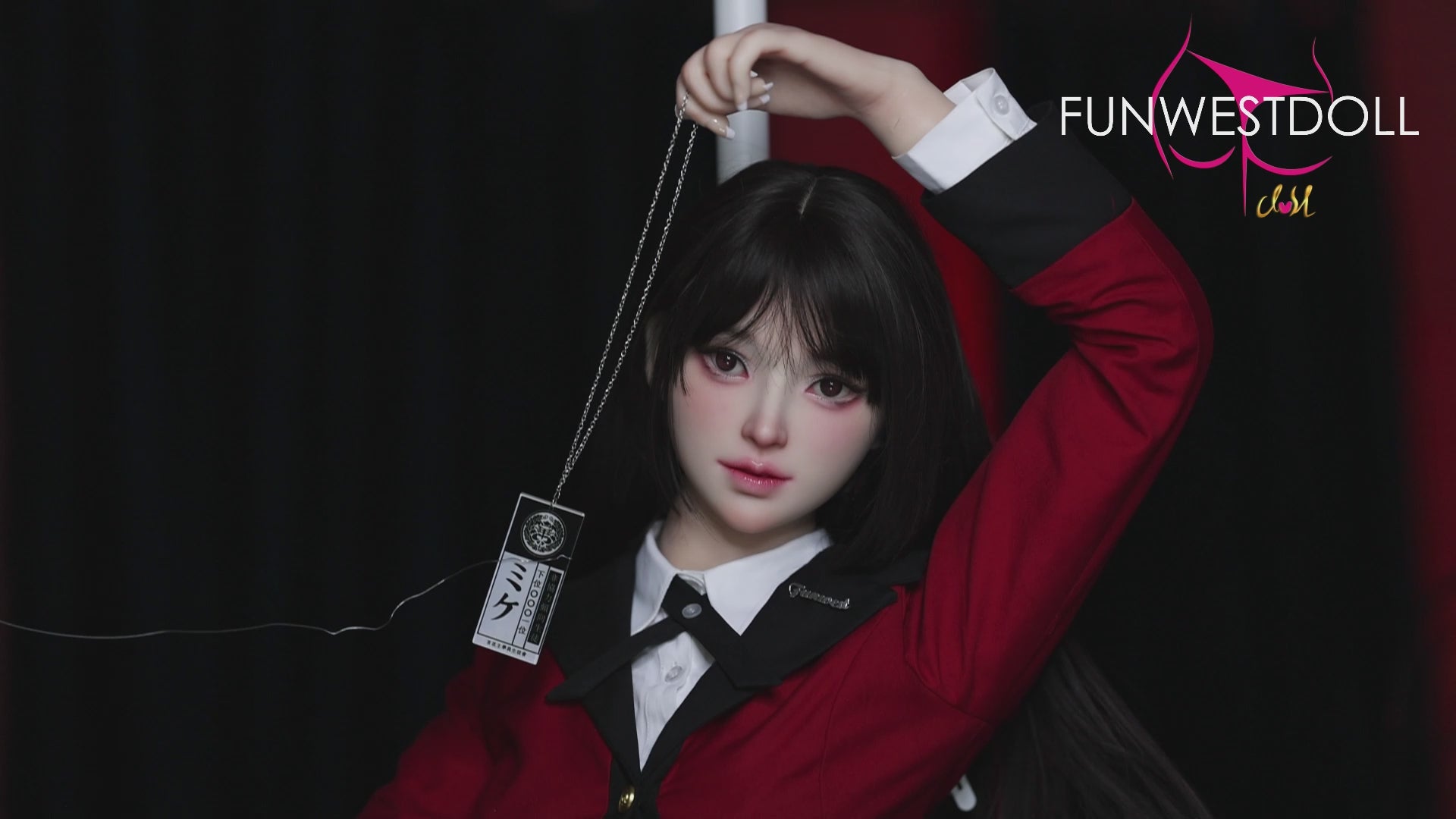 Yumeko Jabami sexdukke (FunWest Doll 159 cm a-cup #038S silikone)