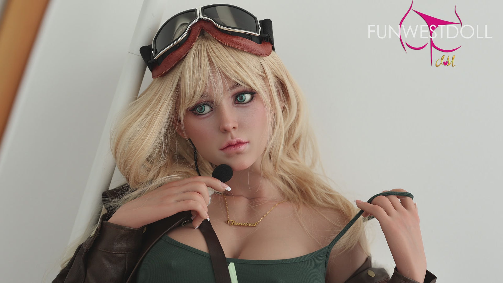 Assos sexdukke (FunWest Doll 157 cm G-cup #030S silikone)