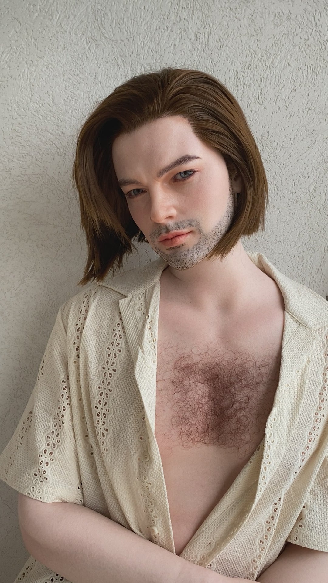 Caesar Mand sexdukke (Starpery 180 cm silikone)