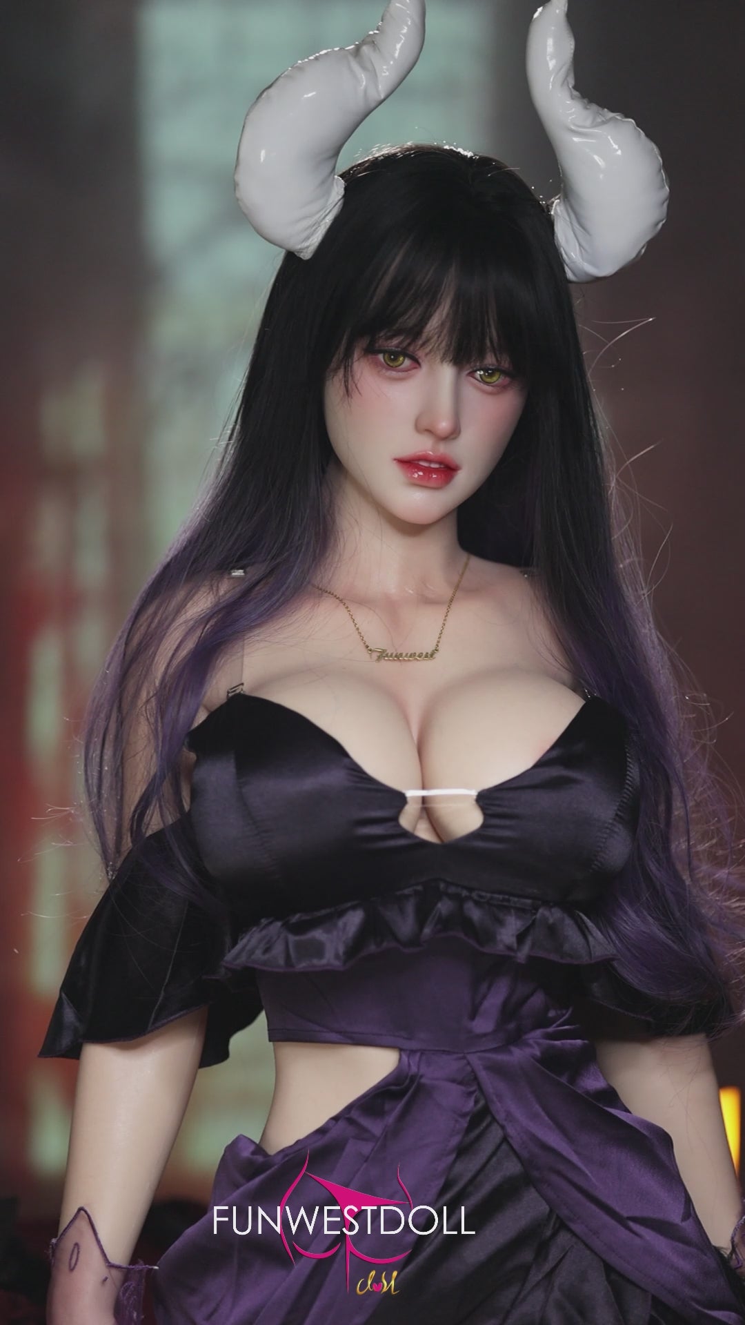 Chloe sexdukke (FunWest Doll 160 cm e-cup #035S silikone)