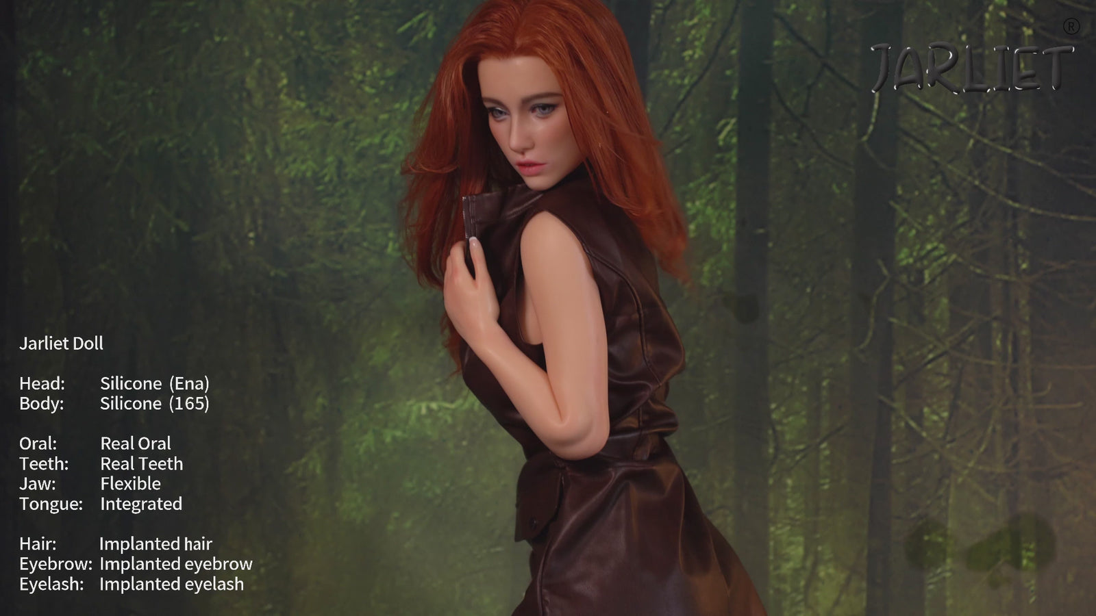 Ena sexdukke (Jarliet 165 cm C-cup silikone)