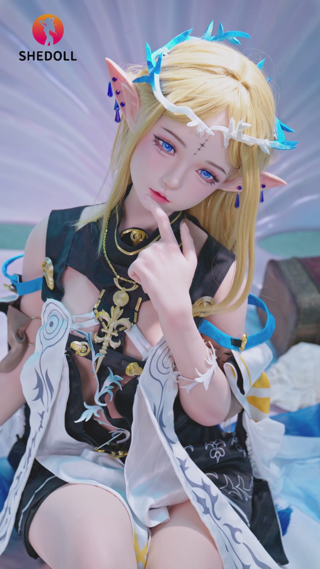 Cartethyia sexdukke (SHEDOLL 152 cm A-cup #SH195 2.0 silikone)