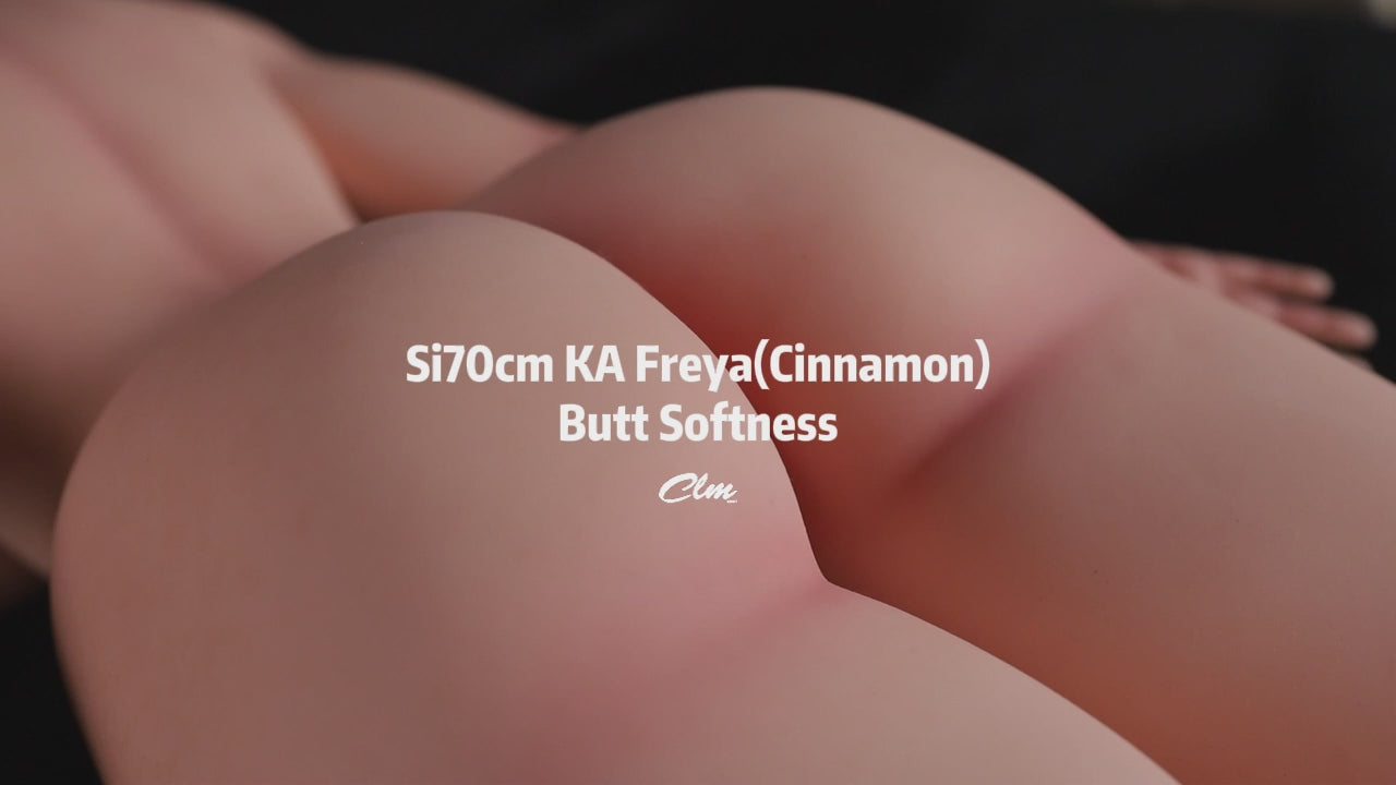 Cammy Sexdocka (Climax Doll Mini 70cm D-kupa Silikon)