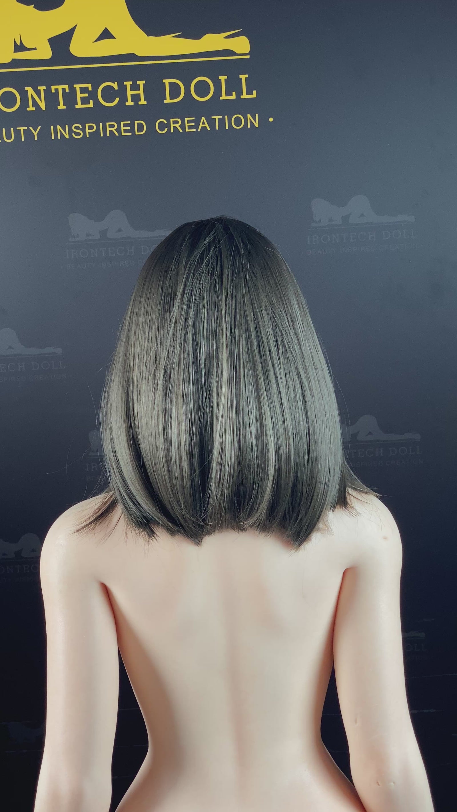 Ni sexdukke (Irontech Doll 158 cm E-cup T3-1 silikone)