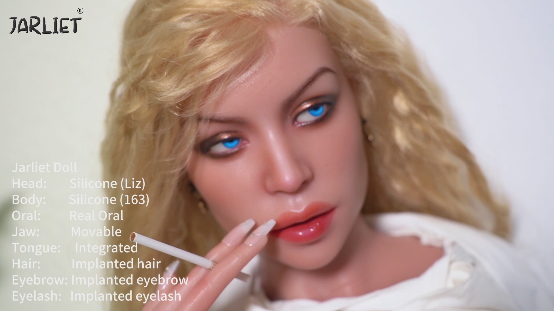 Liz 1 sexdukke (Jarliet 163 cm d-cup silikone)