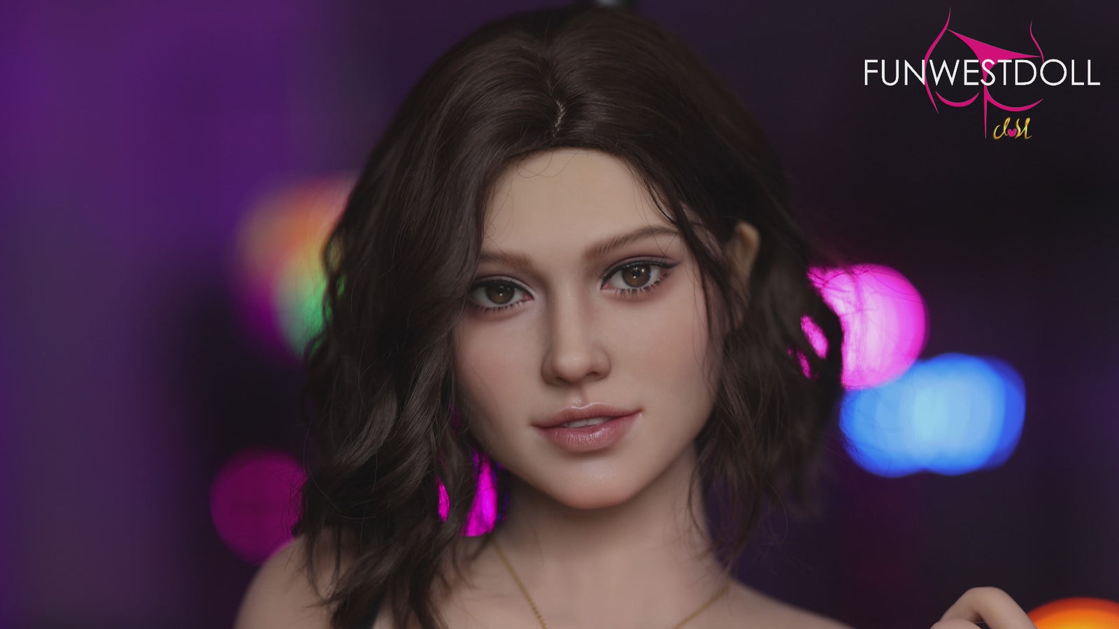 Rose sexdukke (FunWest Doll 162 cm F-cup #043 TPE)