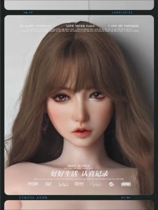 Fukada Ryoko Torso sexdukke (Elsa Babe 83 cm RHC007 silikone)